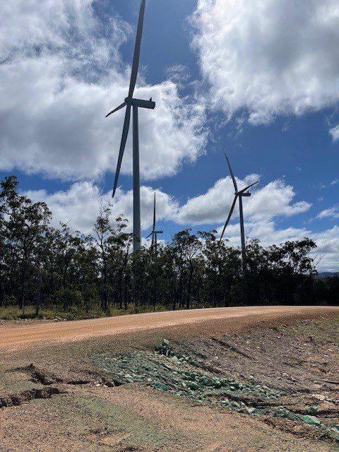 Kaban Windfarm- Ravenshoe North Qld